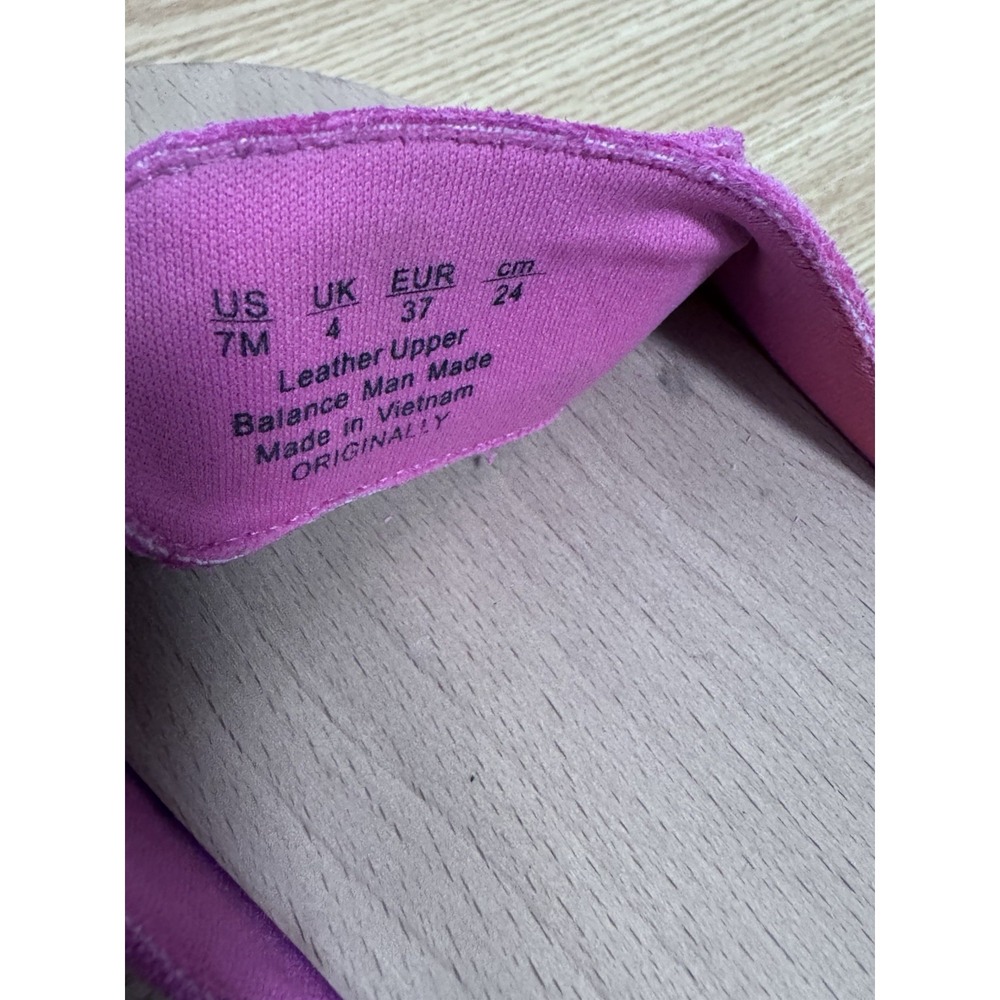 DR SCHOLLS X KATE SPADE Vintage Style  pink Slide sandals Women Sz 7 - Picture 8 of 8